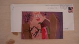 :razz:<!-- s:razz: -->  I'm taking it in a good mood though--she gave her time and effort, I got her autograph, and she drew a little note near the wardrobe's mouth. Thank you, Fanmail.biz and Ms. Jo Anne Worley!<br><img border=